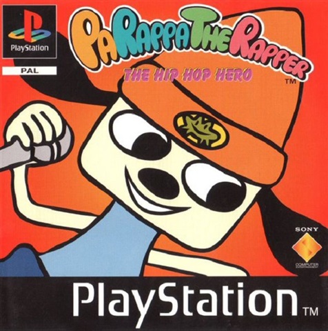 PaRappa the Rapper: The Hip Hop Hero, No Manual, Boxed - CeX (AU